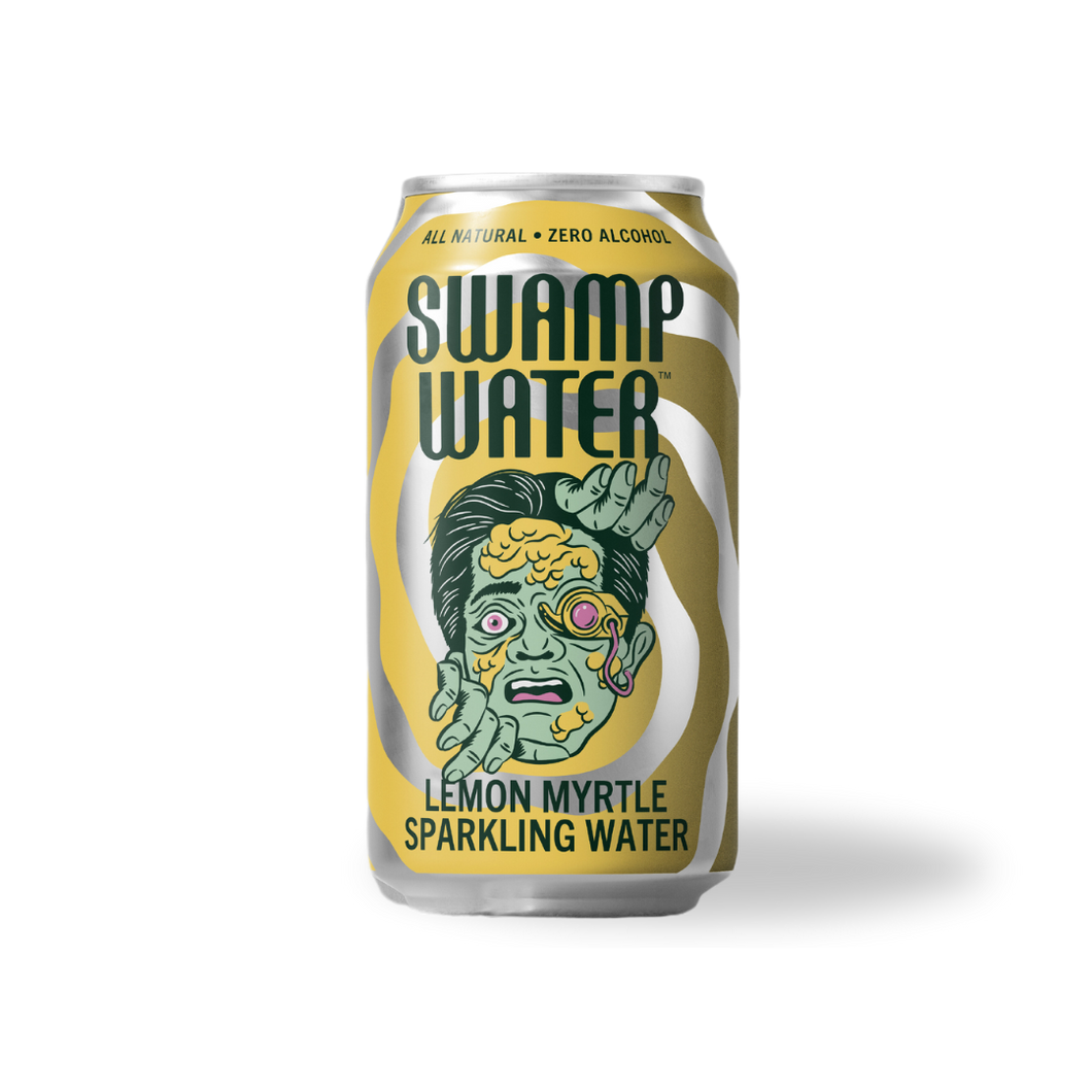 SWAMP WATER - Lemon Myrtle Sparkling Water