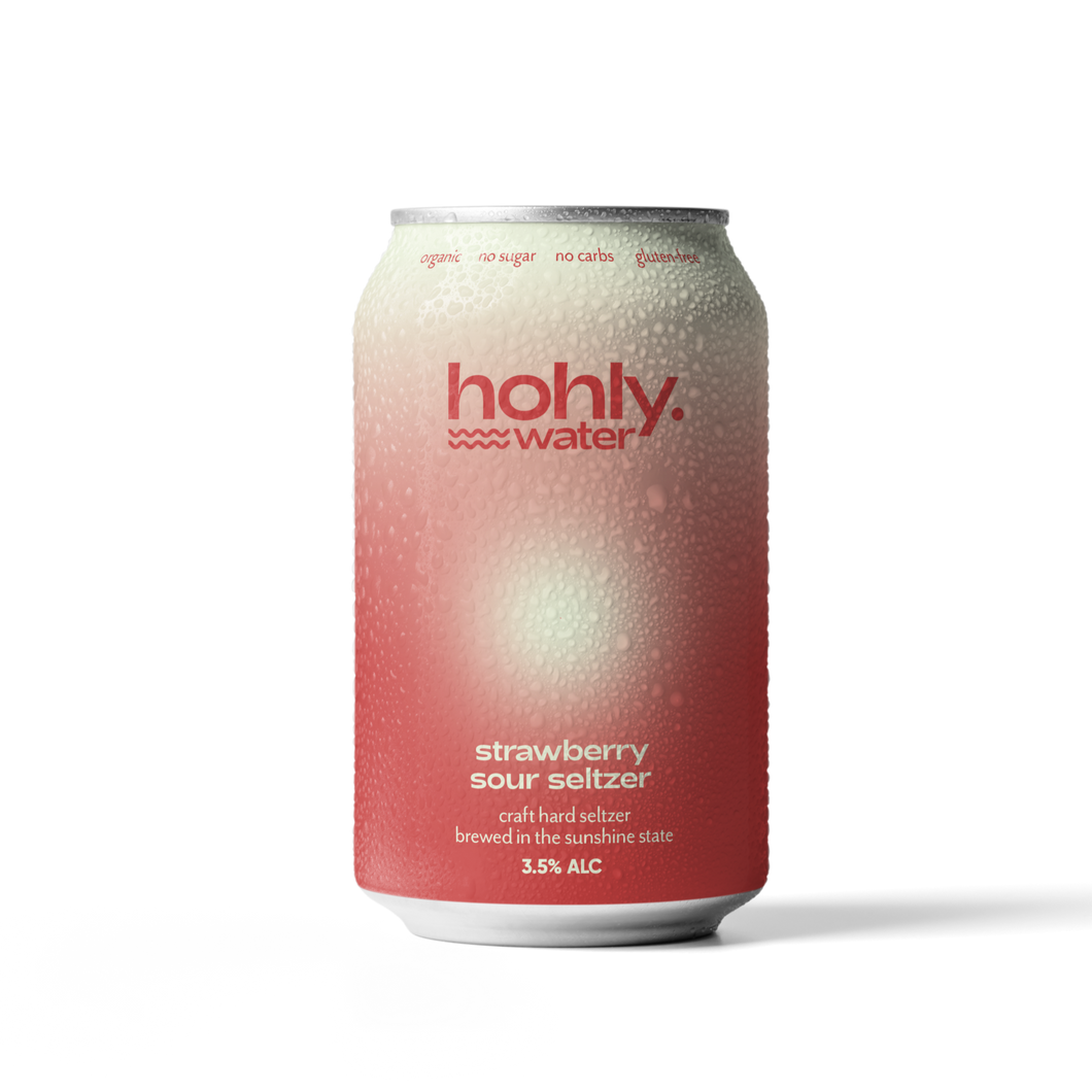 Strawberry Sour Seltzer