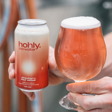 Load image into Gallery viewer, Strawberry Sour Seltzer
